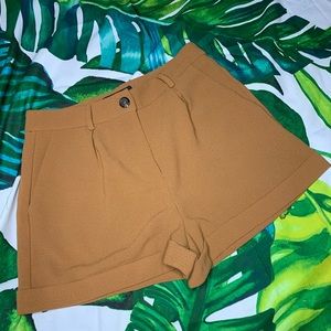🛑SOLD🛑Forever 21 Khaki High Waisted Shorts size S